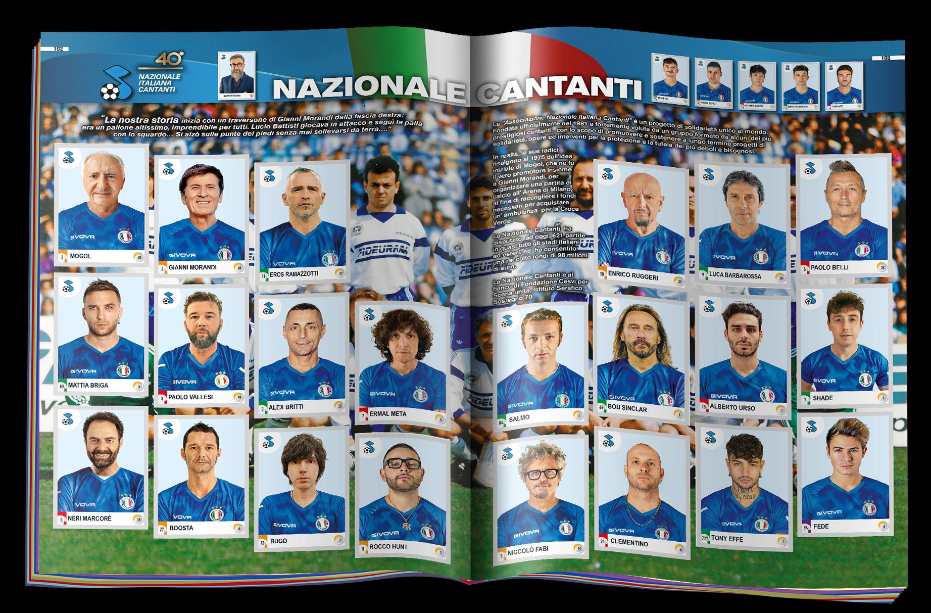 Figurine Panini, anche i cantanti. Ruggeri e l’amore per quei giochi da bambino «Aiutavano la memoria» 