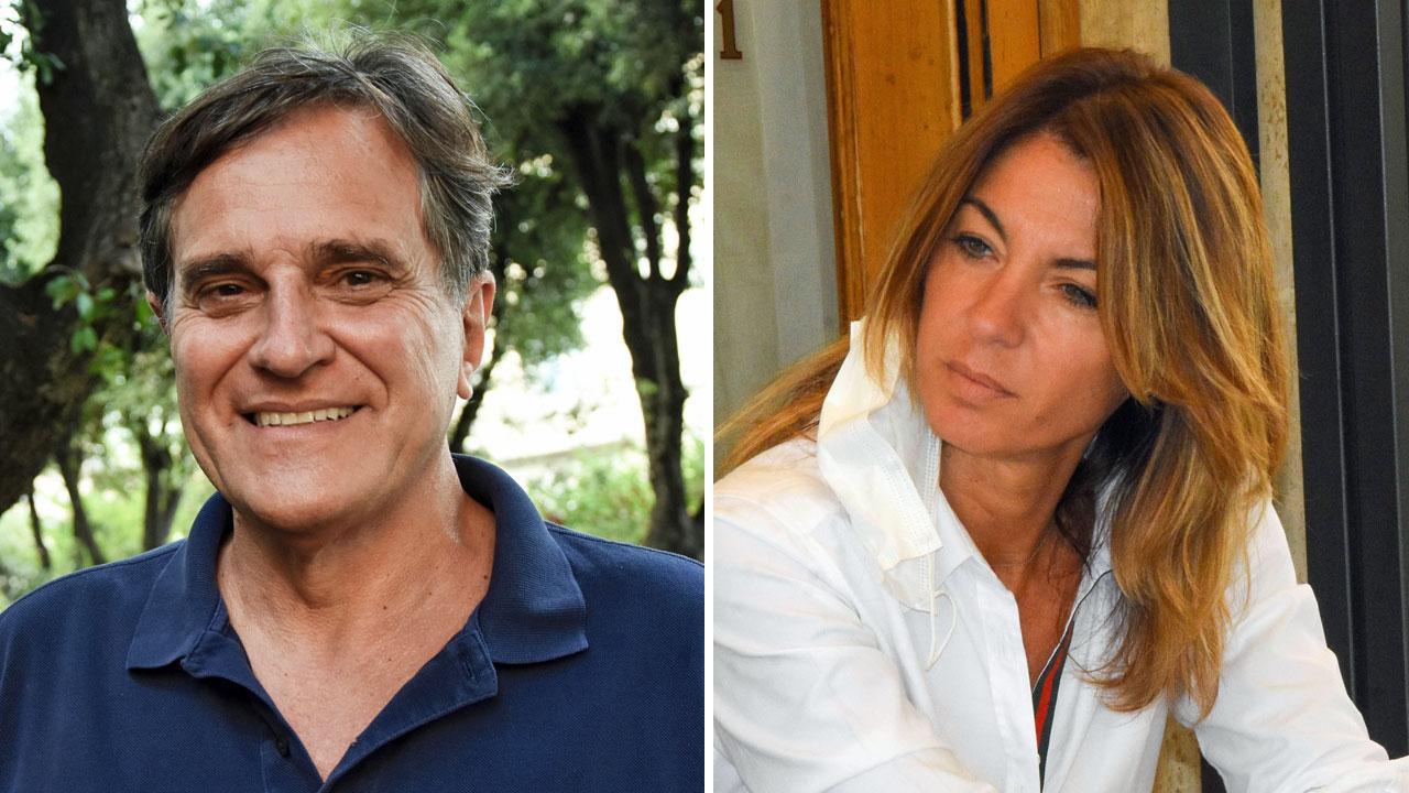 Andrea Ulmi e Simona Petrucci