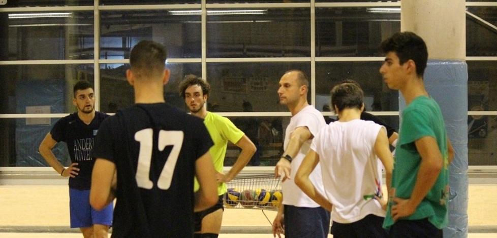 Riprendono gli allenamenti del volley pratese