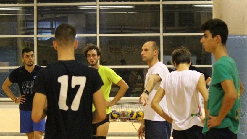 Riprendono gli allenamenti del volley pratese