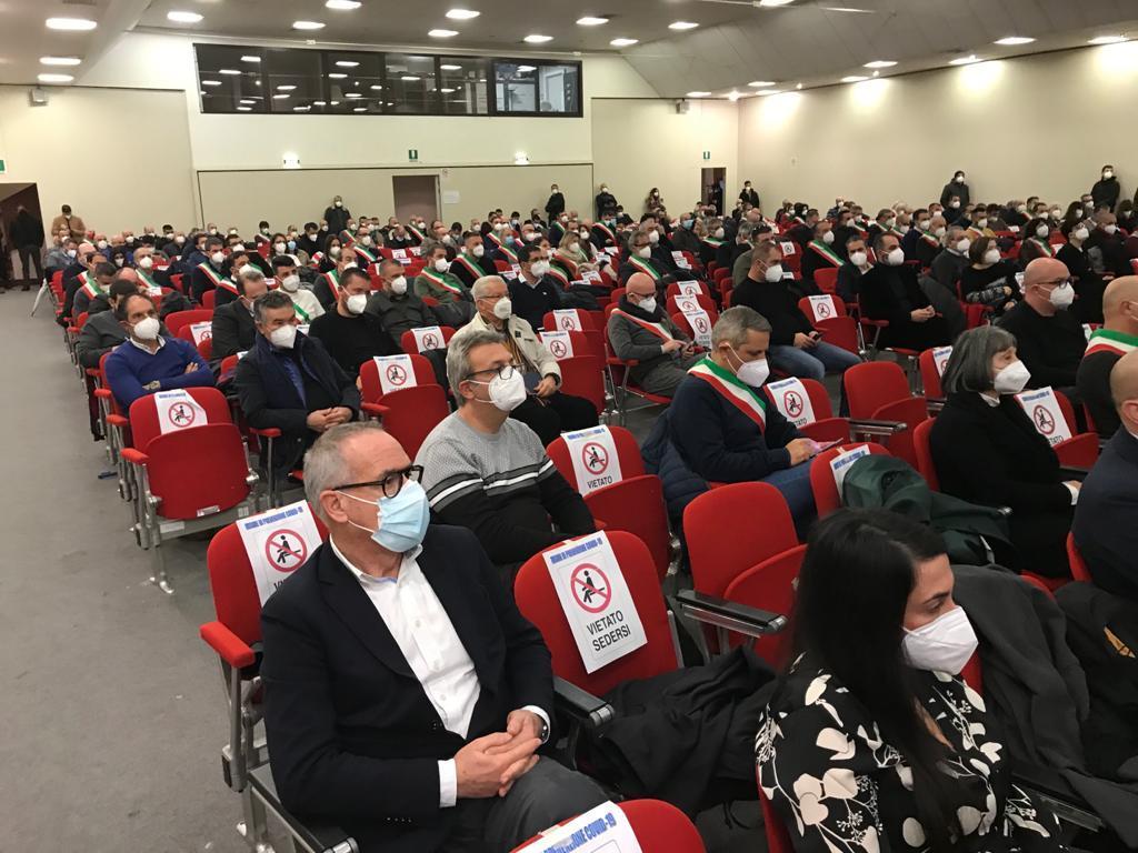 Anche il sindaco di Sassari a Cagliari per dire no al nucleare (foto Mario Rosas)