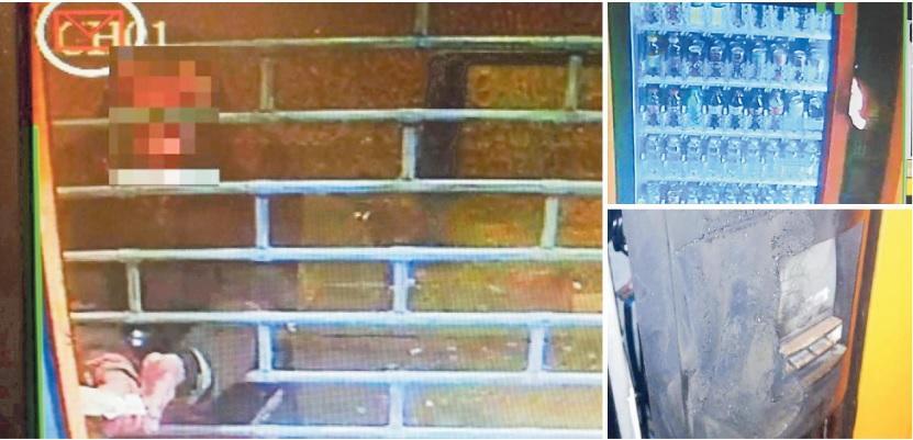 Dà fuoco al negozio di snack a due passi dalla questura di Livorno: "Ho riconosciuto l'autore" 