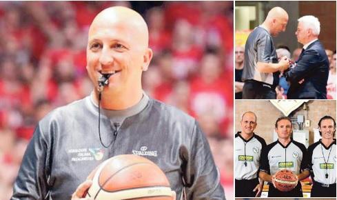 Stefano Ursi, un fischietto livornese nella storia del basket: «Vi racconto le mie prime 600 partite in serie A» 