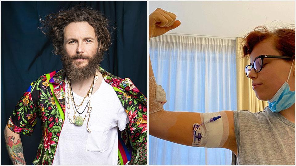Jovanotti e il segreto della figlia: "Ha vinto la malattia, è un giorno bellissimo"