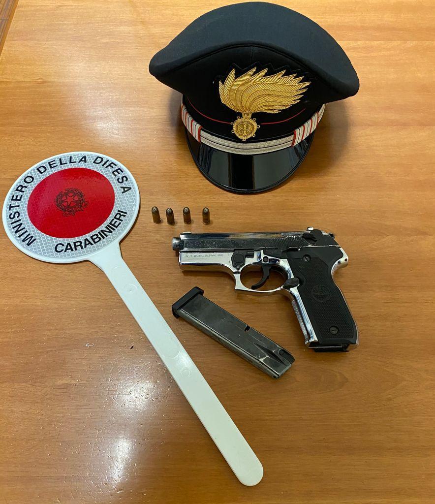 Elmas, in casa teneva una pistola giocattolo modificata: arrestato