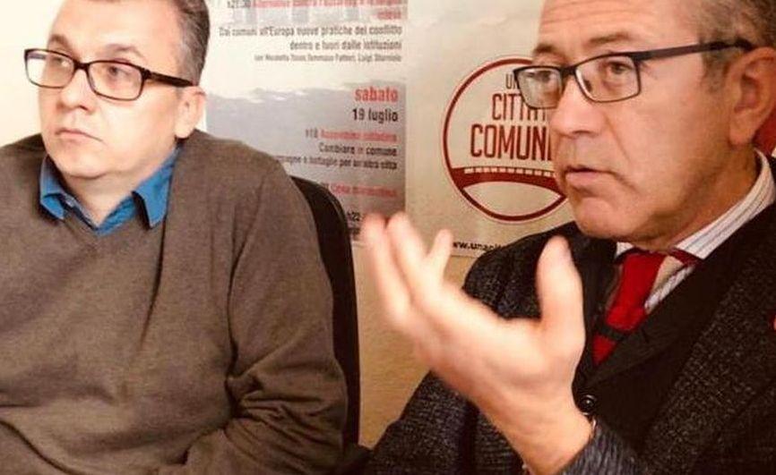 Da sinistra Ciccio Auletta con l’avvocato Andrea Callaioli