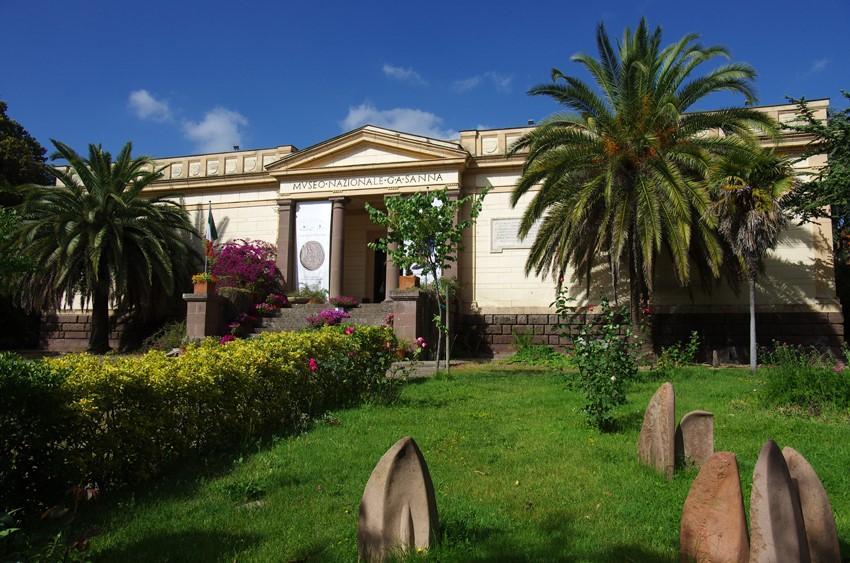 Il museo Sanna a Sassari (foto Alberto Maisto)