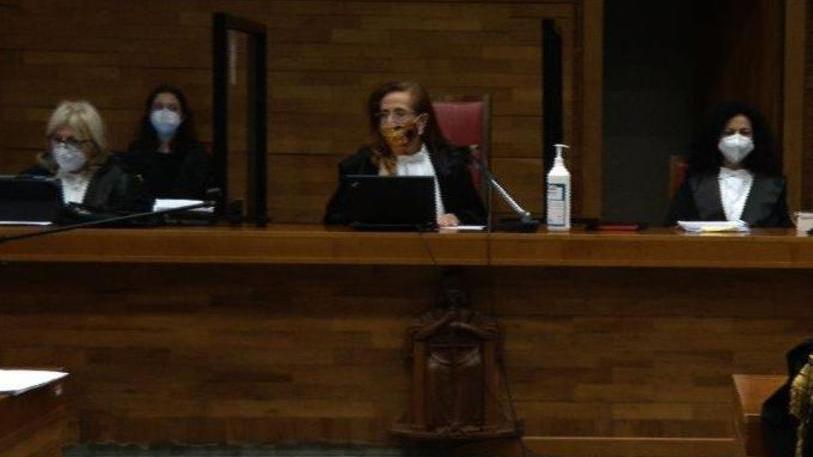 Il secondo collegio della sezione penale che dovrà giudicare Giacomo Franceschi