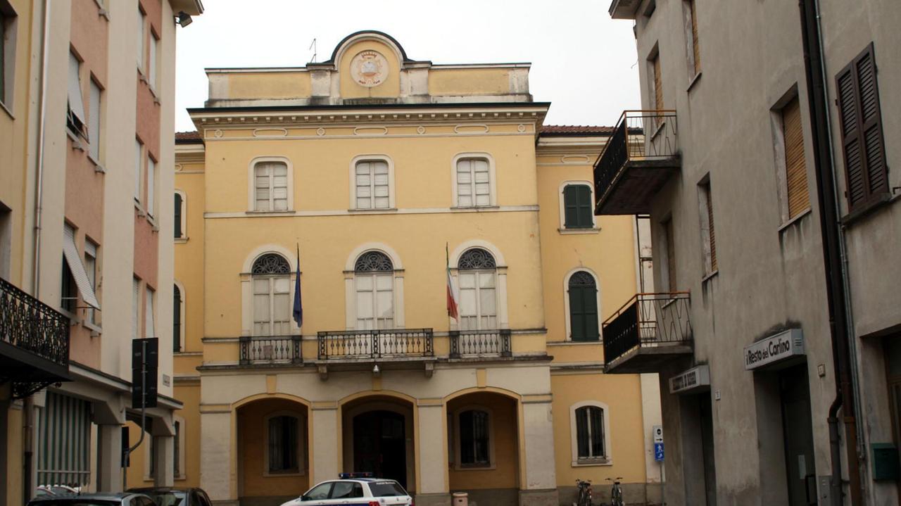 Il municipio di Poviglio