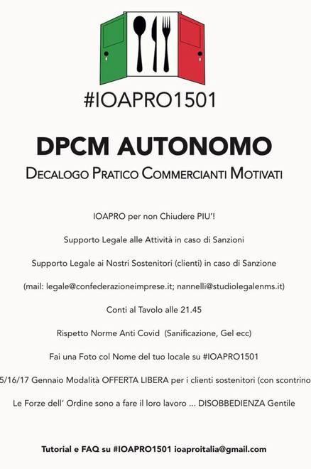 Ristoratori, disobbedite e aprite: ma in Maremma dicono no 