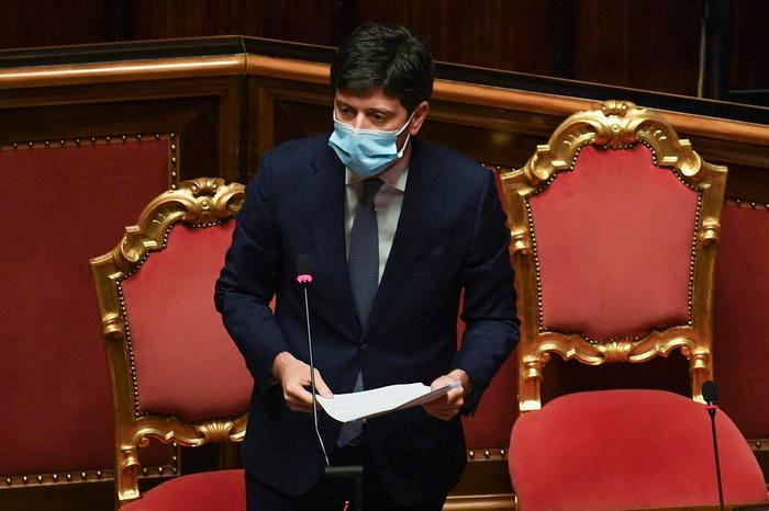 Il ministro della salute Speranza