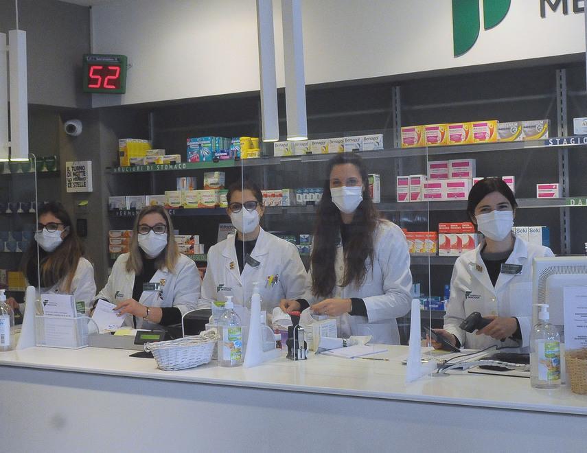 Il dottor Meschiari: «Dico grazie ai nonantolani con loro la farmacia è rinata» 