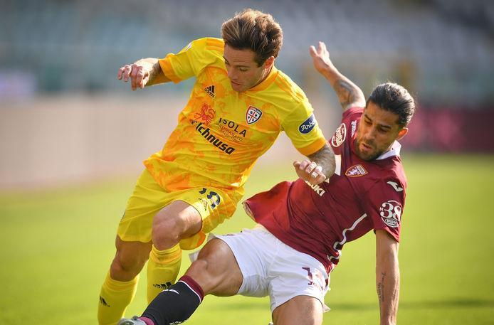 Nandez, squalificato per due giornate in campionato, rientra in Coppa Italia