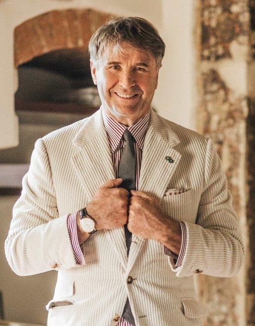 Cucinelli apre Pitti Uomo digitale «Ripartire con umiltà e coraggio» 