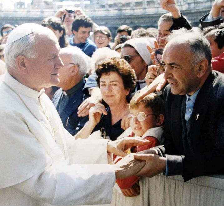 Quegli incontri con Wojtyla