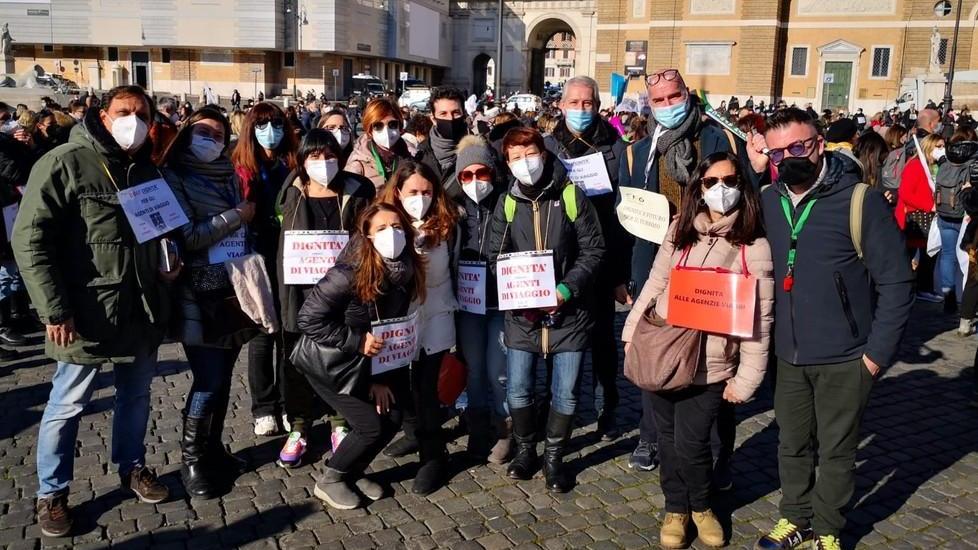 Dalla Maremma a Roma «Noi agenti di viaggio dimenticati dallo Stato»