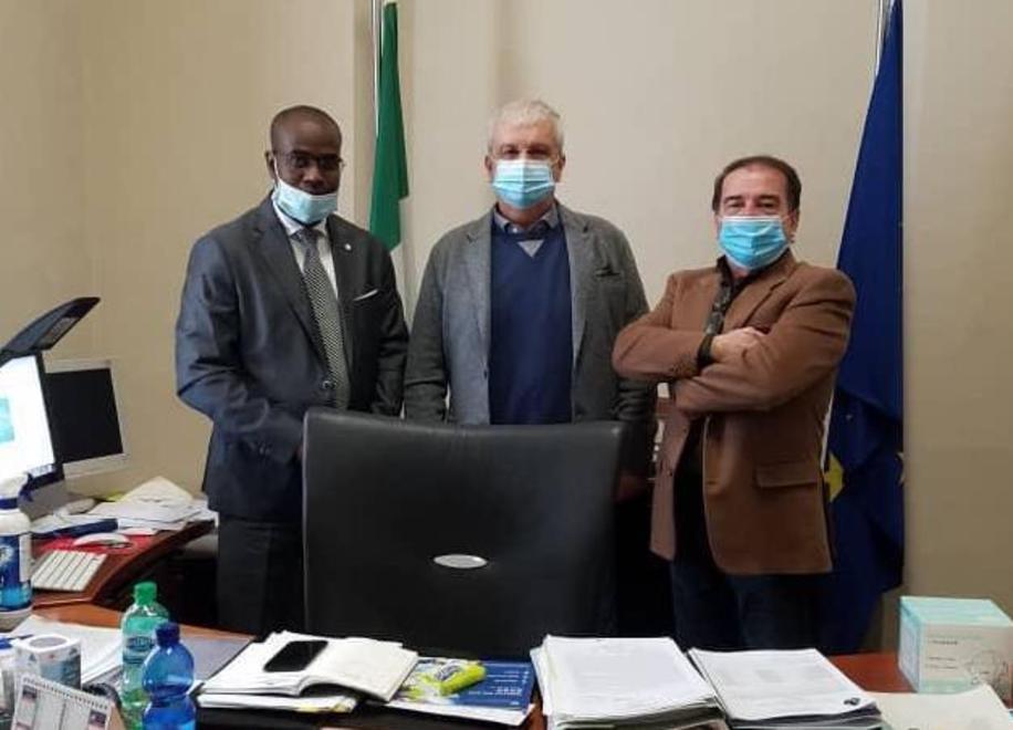 Da Haiti alla Maremma Delegazione in comune 