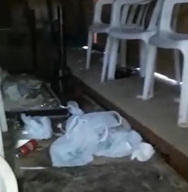 Vandali danneggiano lo spazio occupato degli Orti urbani