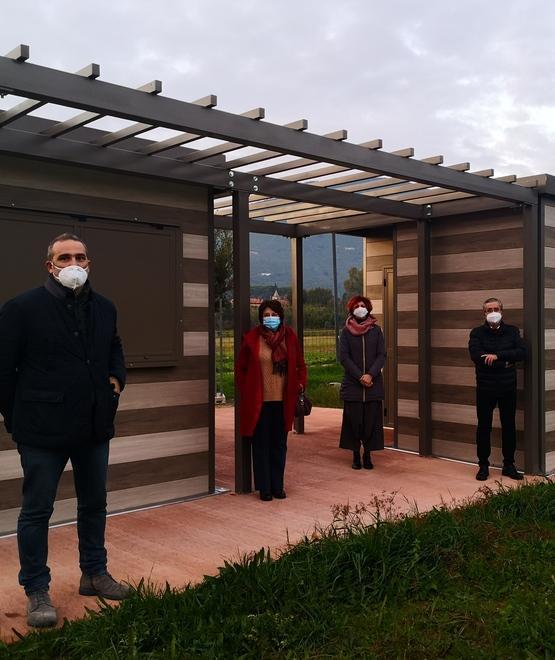 Pronto il chiosco del Parco delle Fonderie 