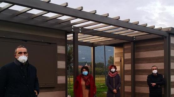 Pronto il chiosco del Parco delle Fonderie