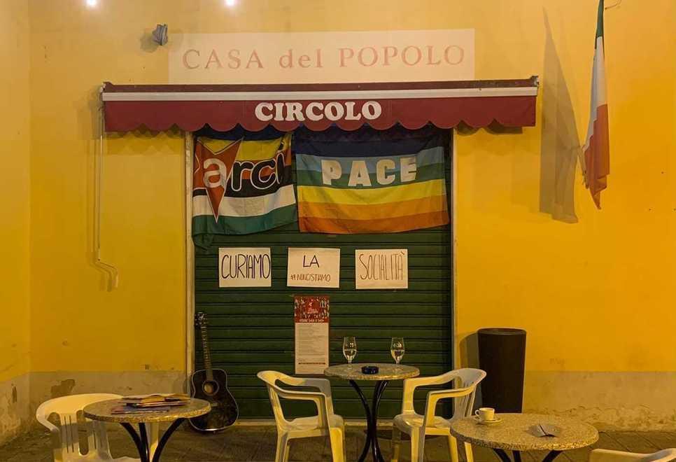 Scatta la chiusura per il circolo dopo la cena “clandestina”