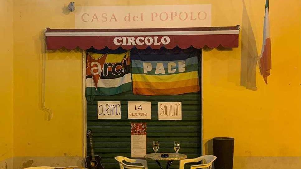 Scatta la chiusura per il circolo dopo la cena “clandestina”