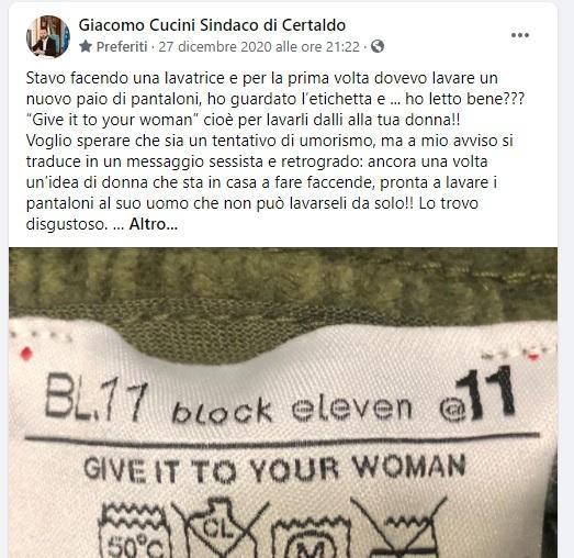 Etichetta sessista, azienda fa dietrofront 
