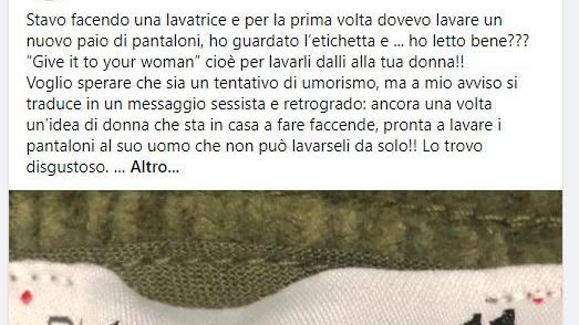 Etichetta sessista, azienda fa dietrofront