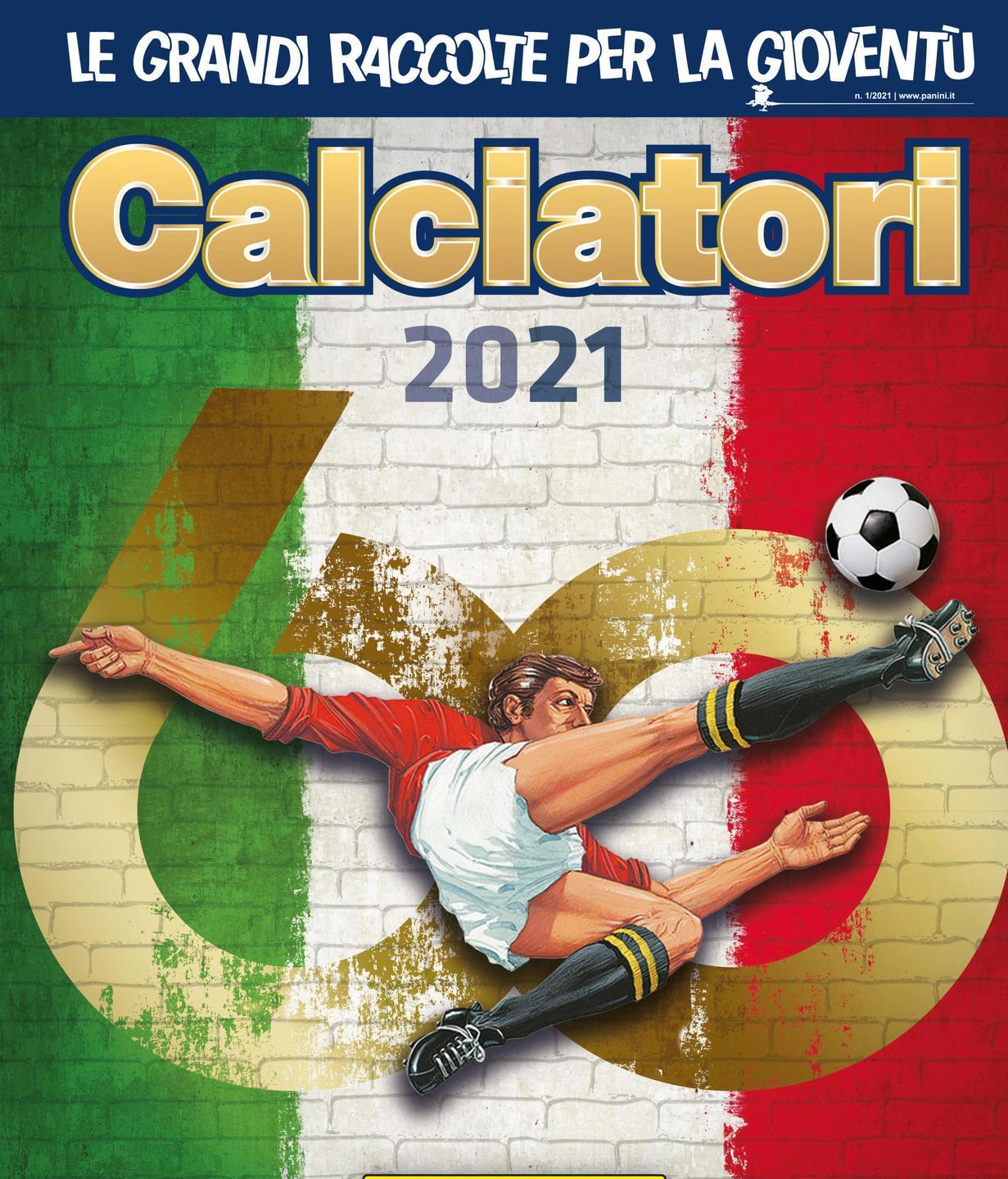 Calciatori 2021, il nuovo album celebra i 60 anni della Panini