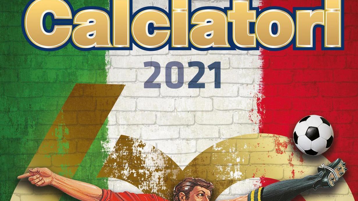 Calciatori 2021, il nuovo album celebra i 60 anni della Panini