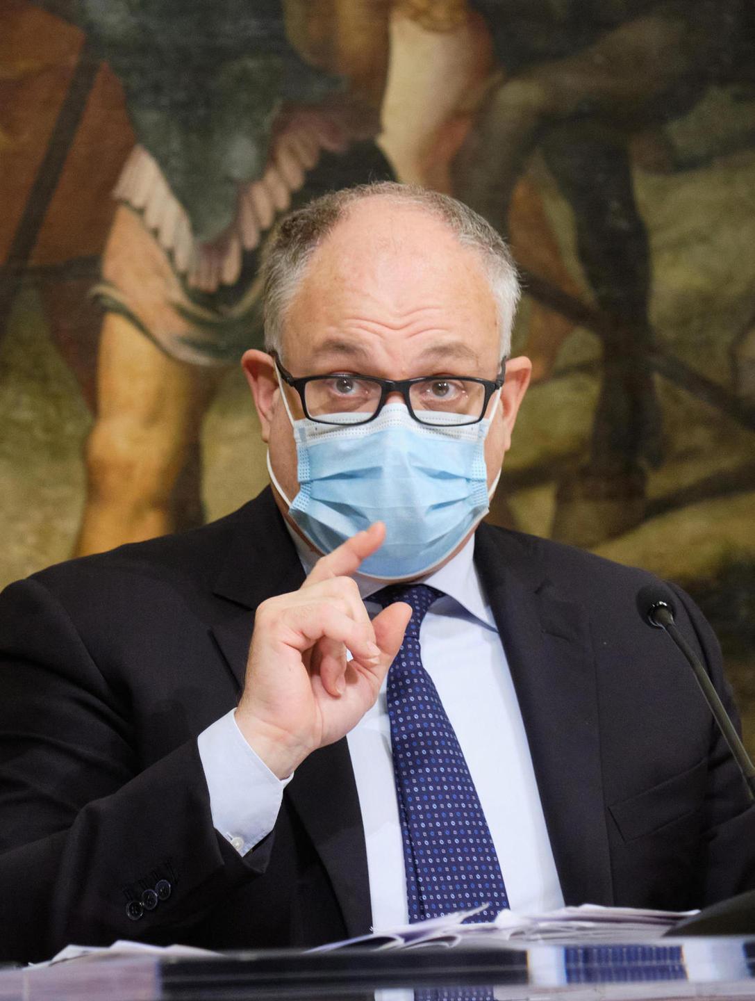 Gualtieri: «La crisi frena i ristori» 