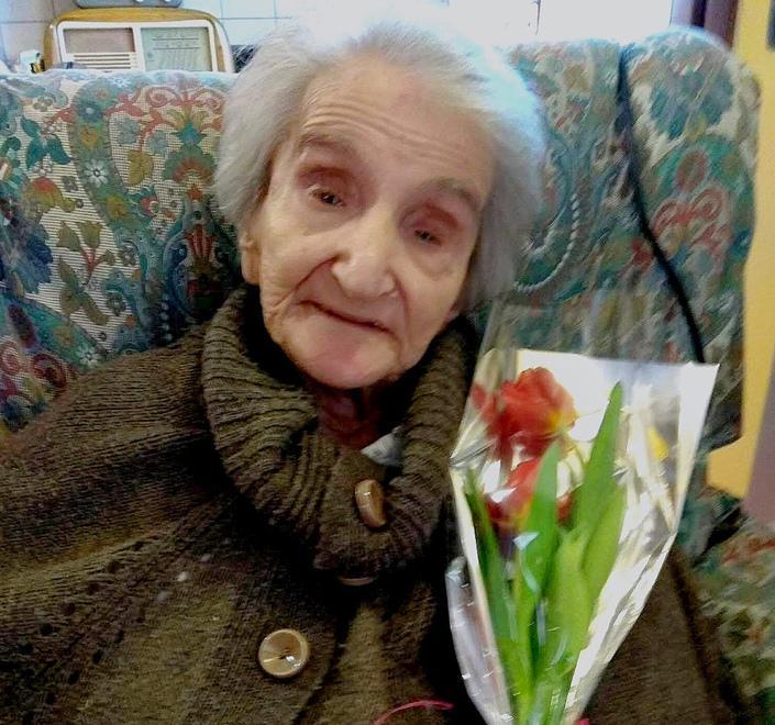 Palagano.  Nonna Gina compie 107 anni «E vorrebbe ancora ballare» 