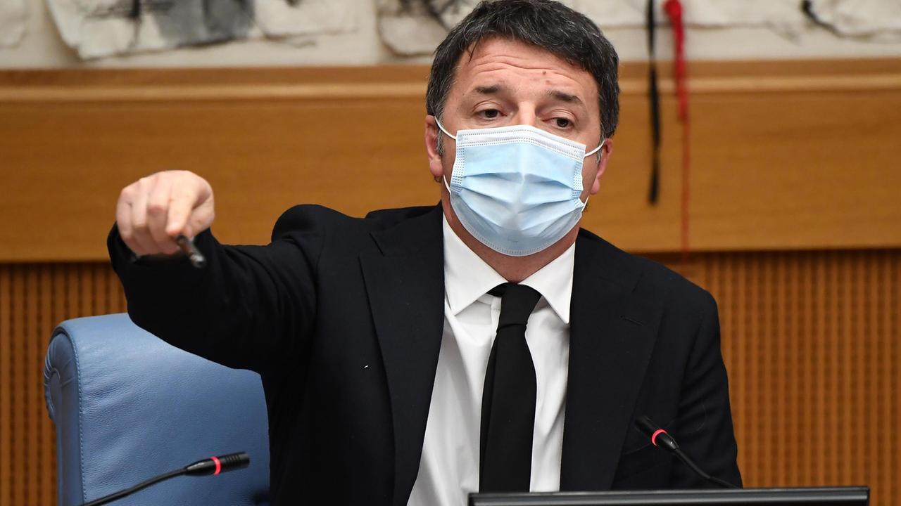 Il leader di Italia Viva, Matteo Renzi