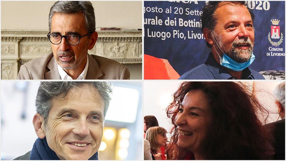 Gianfranco Simoncini, Simone Lenzi, Marco Talini e Silvia Viviani