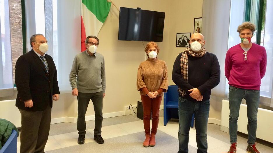 La giunta del Comune di Cecina