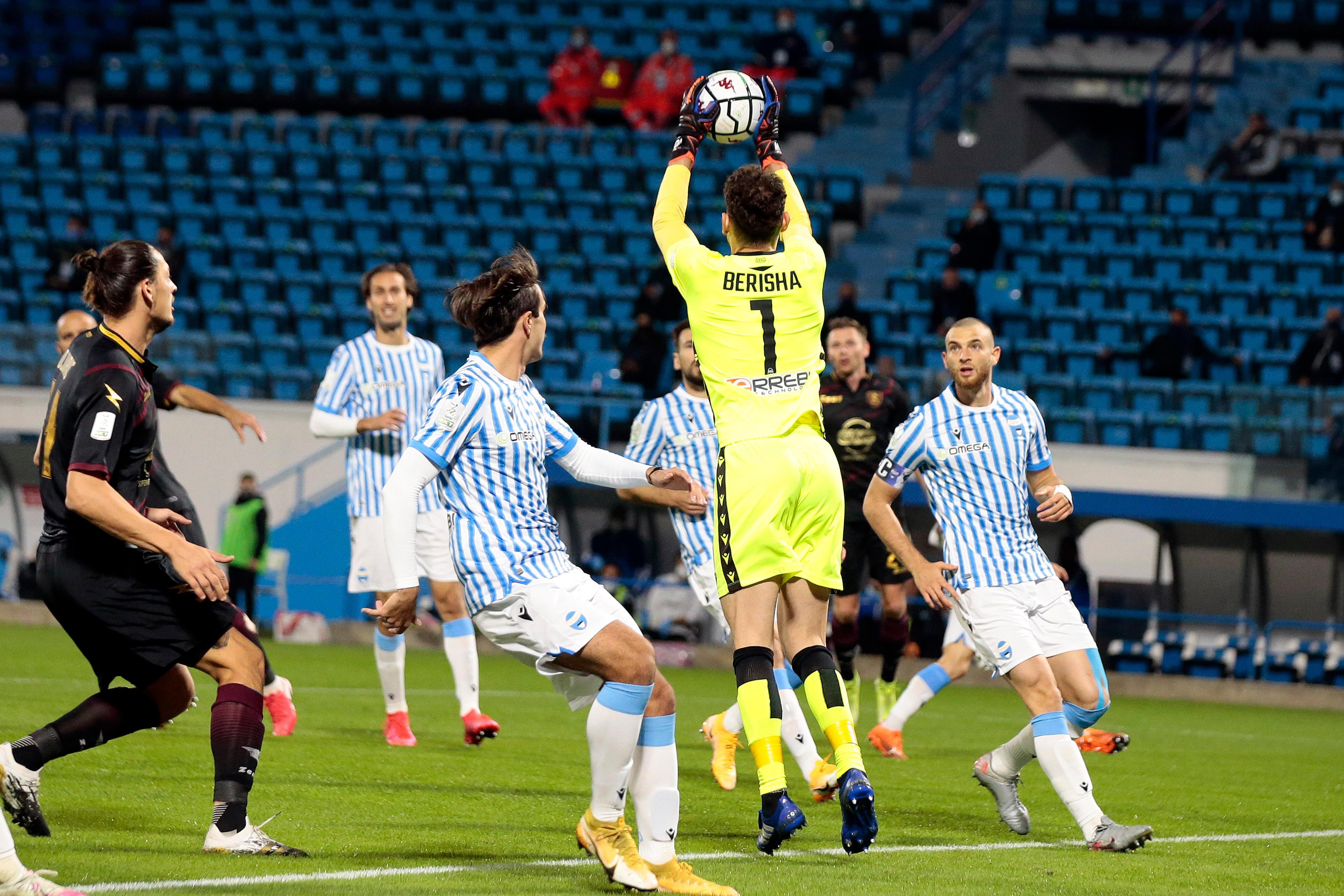 Spal contro il Sassuolo per sognare In palio i quarti di finale di Coppa Italia 