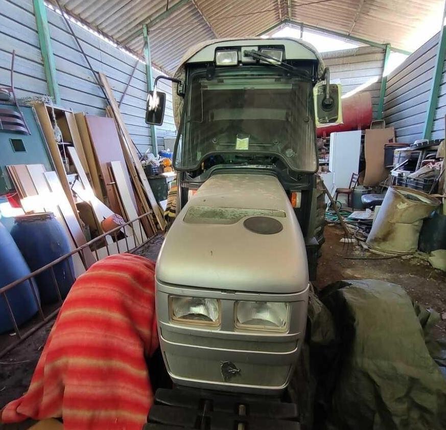 Recuperato dalla polizia il trattore rubato all'istituto agrario di Pescia