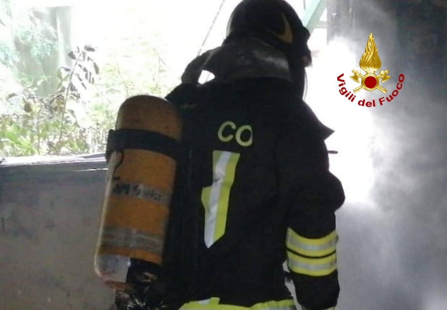 Maracalagonis, incendio in un appartamento: illesa la persona anziana che ci abita