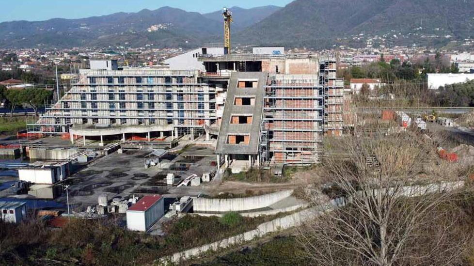 Sette mondiali dopo, l’hotel di Italia '90 non è ancora pronto 