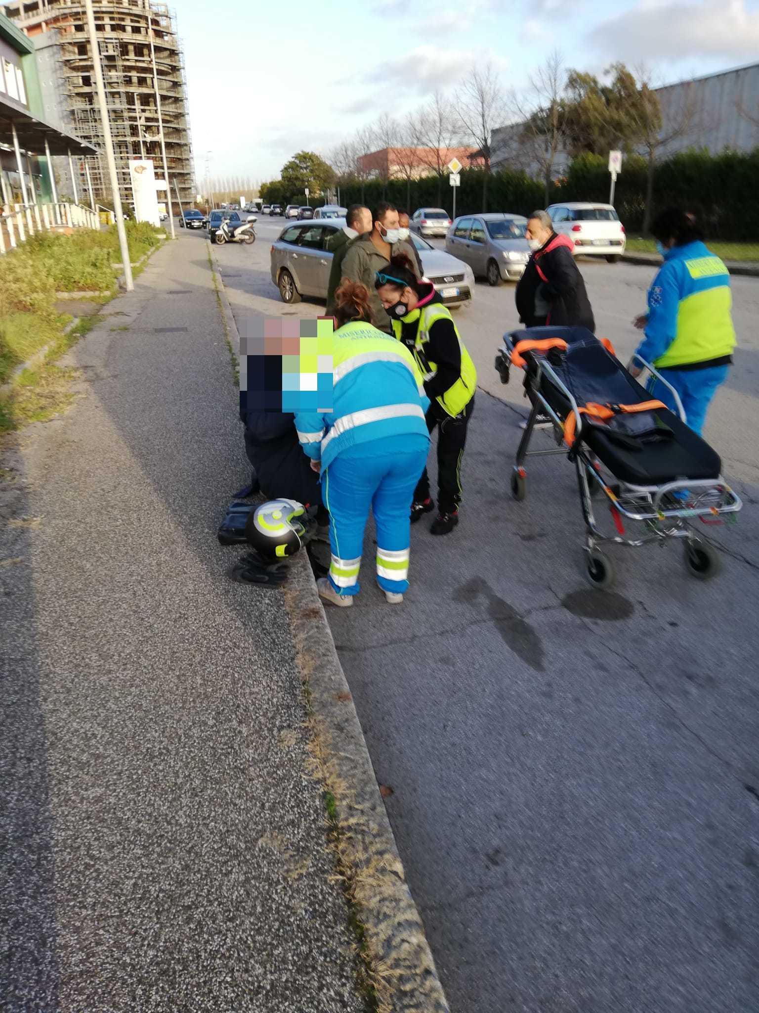 I soccorsi della Misericordia di Antignano