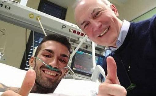Sopravvissuto alla meningite cinque anni fa: «Vaccinarsi salva la vita, non dimentichiamolo» 