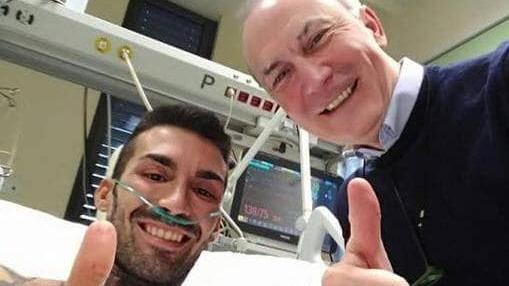 Sopravvissuto alla meningite cinque anni fa: «Vaccinarsi salva la vita, non dimentichiamolo»