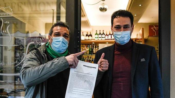 Caos al Caffé Monica, archiviata la richiesta di sospensione della licenza