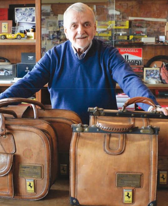 Modena. Addio a Mauro Schedoni, il “sarto” delle Ferrari 