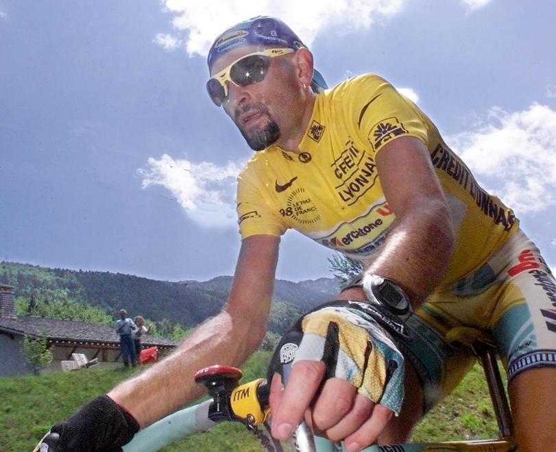 Cassani, il cuore del ct Compra la bici del Pirata e la regala alla mamma 
