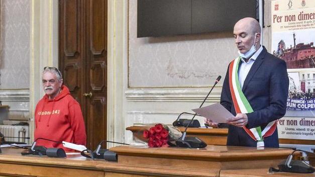 «L’amore e la vicinanza della città scaldano ancora di più il cuore»