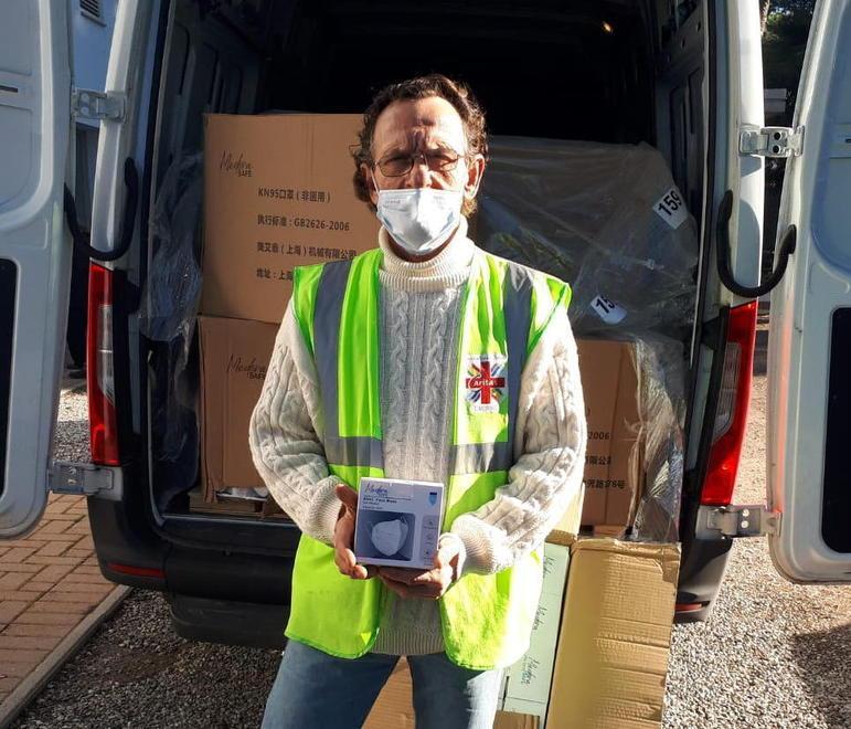 Dalle Olimpiadi del Cuore targate Brosio un nuovo abbraccio alla Caritas livornese 