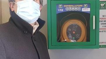 Defibrillatore in municipio
