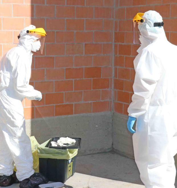 Nuovi tamponi agli anziani ospiti del Cavalieri 
