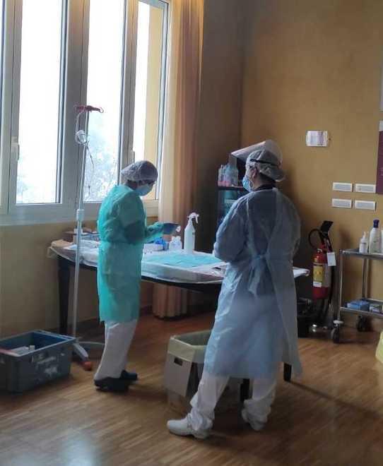 Vaccinazioni a Villa Pineta per operatori e ospiti